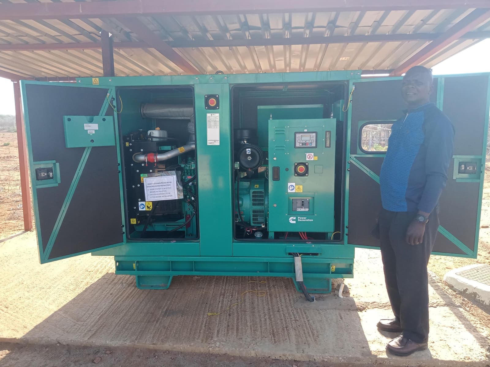 Backup Generator Installation