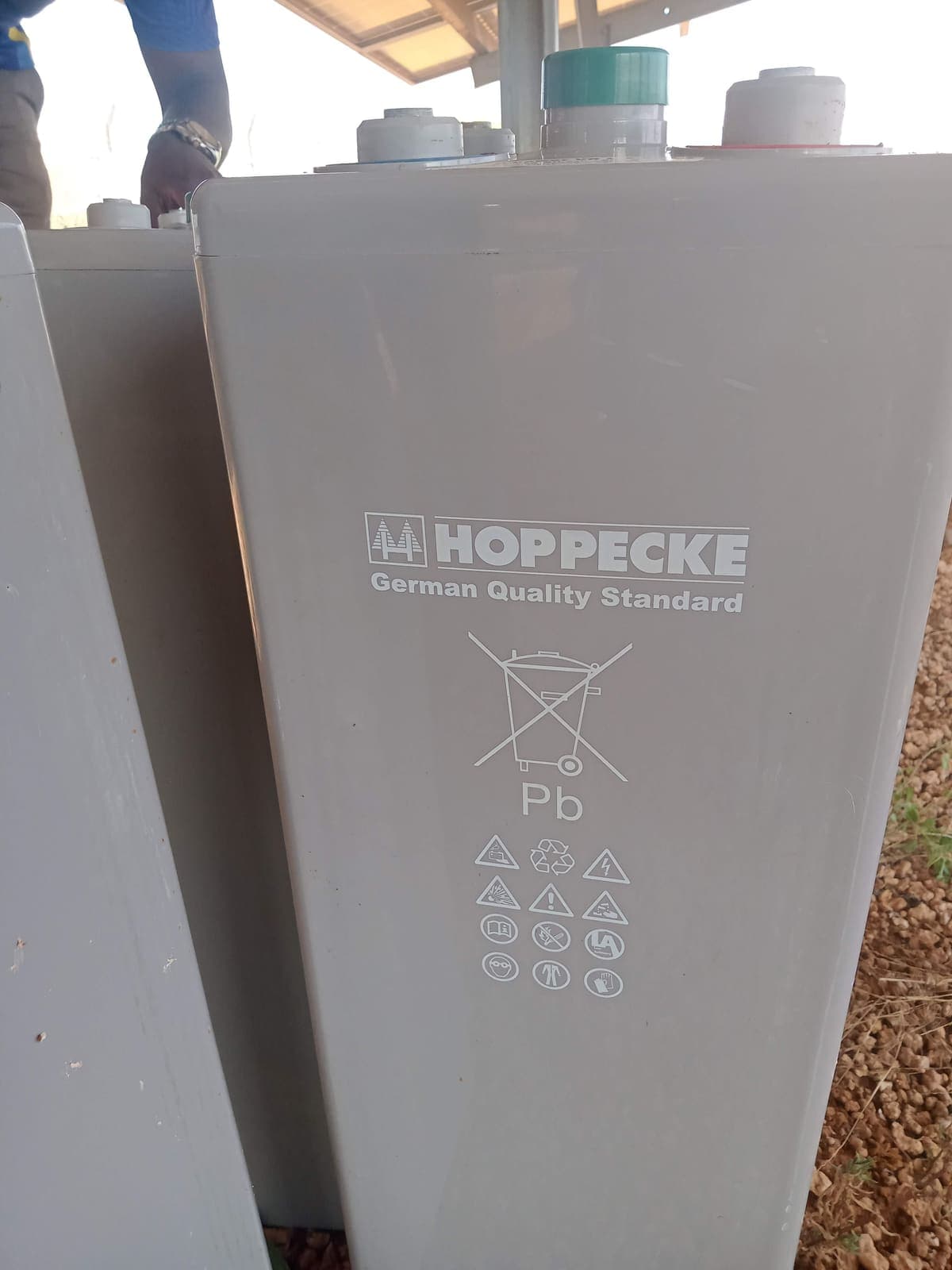 HOPPECKE Battery Storage