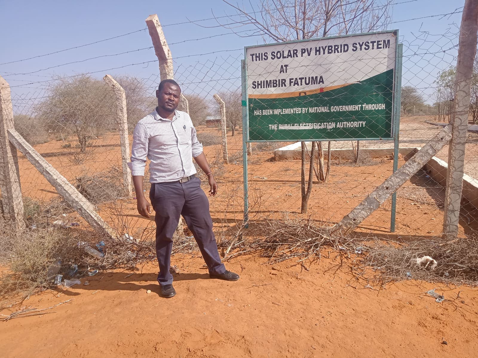 Shimbir Fatuma Solar PV Hybrid