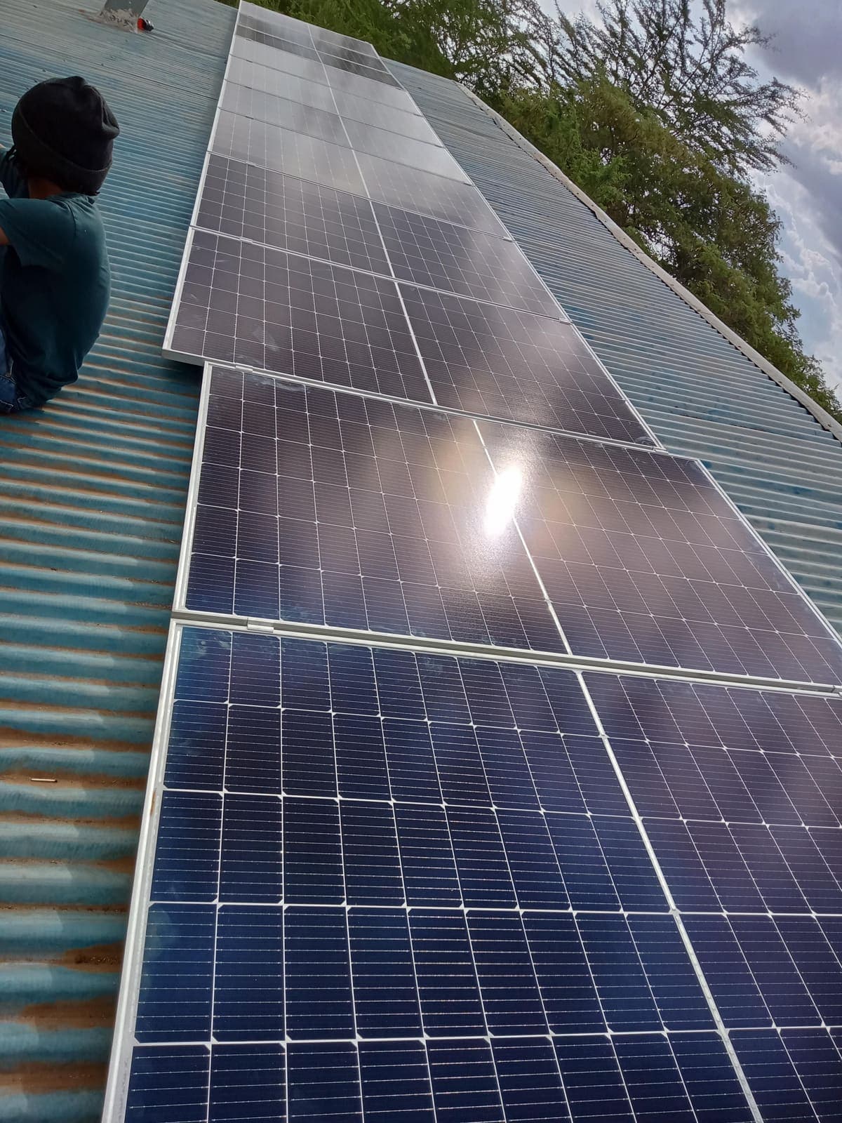 Rooftop Solar Installation